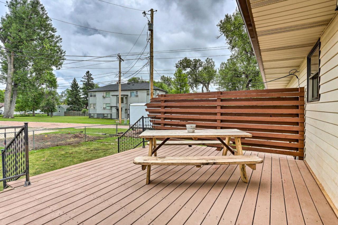 Quiet Rapid City Home - Walk To Canyon Lake Park Exterior photo